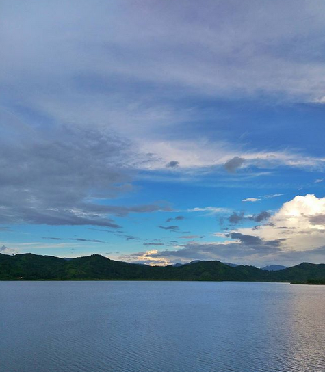 dinobatkan danau terbesar kedua di sumut ini x keindahan danau siais