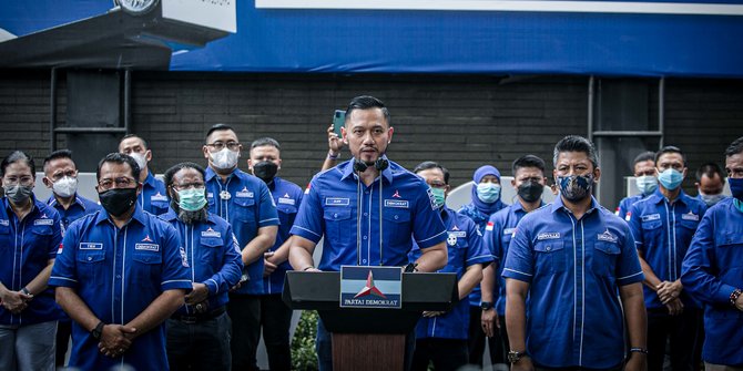 Tolak Perppu Cipta Kerja, AHY: Tidak Ada Keadaan Genting dan Memaksa