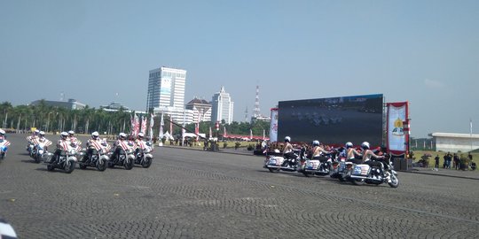 Polri Siapkan 132 Motor 250-500 Cc untuk Ujian SIM C1