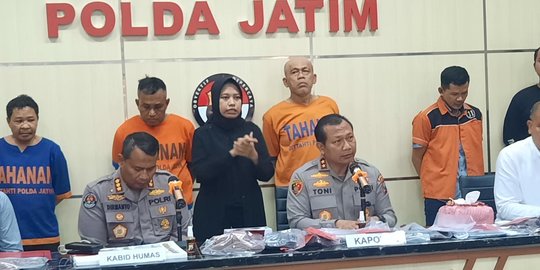 Tiga Perampok Rumah Dinas Wali Kota Blitar Tertangkap, Ini Perannya