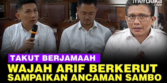 VIDEO: Ancaman Sambo Bikin Chuck Dkk Ketakutan, Disuruh Musnahkan CCTV Yosua Hidup