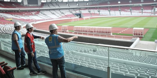 PLN Cek Kesiapan Pasokan Listrik di Stadion GBK untuk Piala Dunia U-20