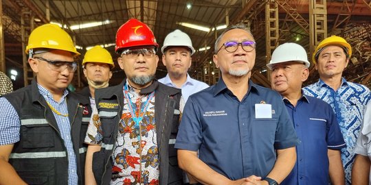 Tak Sesuai SNI, Polri dan Mendag Zulkifli Hasan Musnahkan Produk Baja Tulangan Beton