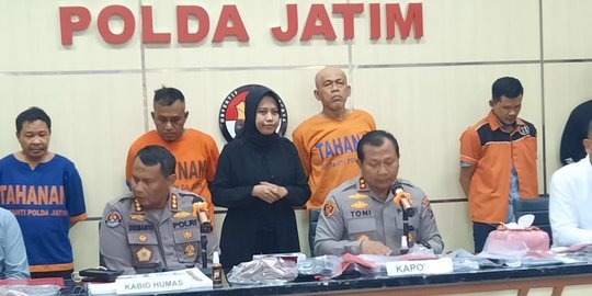 Otak Pelaku Perampokan Wali Kota Blitar sudah Rencanakan Aksi dari Dalam Penjara