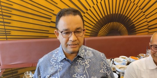 Jadi Pembicara di Singapura, Anies Kritik Pemindahan Ibu Kota Indonesia