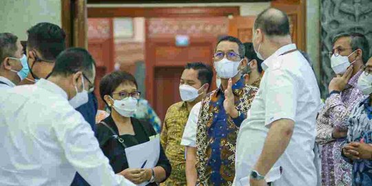 Tinjau Venue KTT ASEAN 2023, Heru Budi Ingin Pastikan Jakarta Beri Pelayanan Terbaik