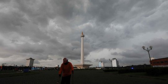 Prakiraan Cuaca BMKG 13 Januari: Jabodetabek Hujan Siang Sampai Malam ...