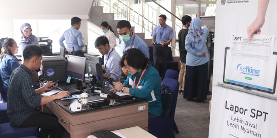 Tak Hanya Online, Lapor SPT Bisa Lewat Jasa Pos dan Ekspedisi Kurir