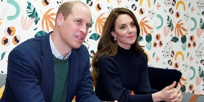 Begini Reaksi Pangeran William & Kate Middleton Soal Buku Harry Yang ...