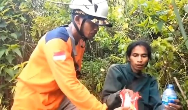 mengaku ikuti burung mahasiswa ini tersesat di tempat tak biasa begini kondisinya