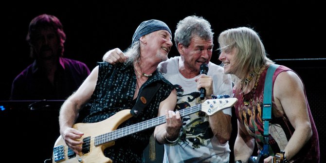 Konser di Solo, Deep Purple Kembali Sepanggung dengan God Bless