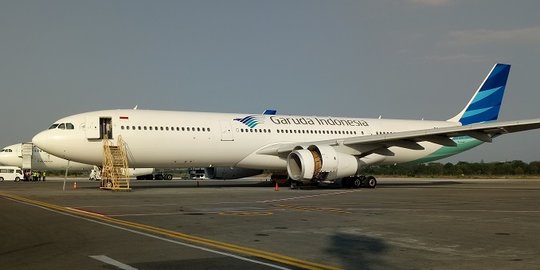 Rahasia Garuda Indonesia Jadi Maskapai Penerbangan Paling Tepat Waktu di Dunia