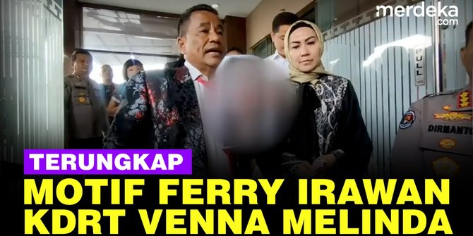 VIDEO: Cemburu, Motif Ferry Irawan Lakukan KDRT ke Venna Melinda
