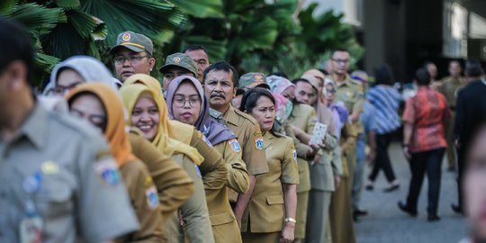 Aturan Jam Kerja ASN Pemprov DKI saat Masa Transisi Endemi