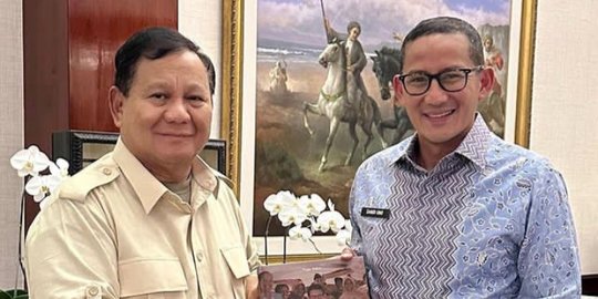Dasco Gerindra Beberkan Isi Pertemuan Sandiaga dan Prabowo