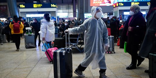 Kepadatan Arus Mudik Imlek di China dalam Bayang-Bayang Covid-19