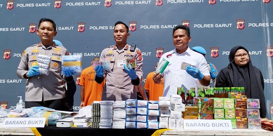 Kecelakaan di Garut, Aksi Dua Pencuri Obat asal Bandung Terbongkar