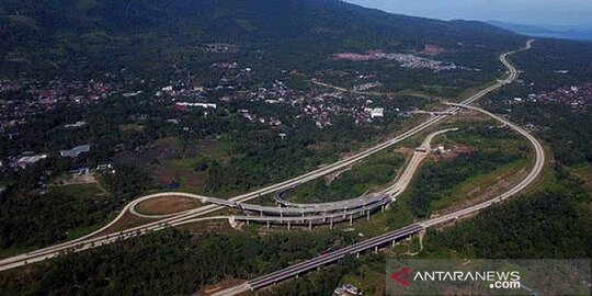 Daftar 10 Ruas Jalan Tol Baru yang Beroperasi Sepanjang 2022
