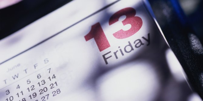 Sejarah Friday the 13th dan Alasan Kenapa Dianggap sebagai Hari Sial