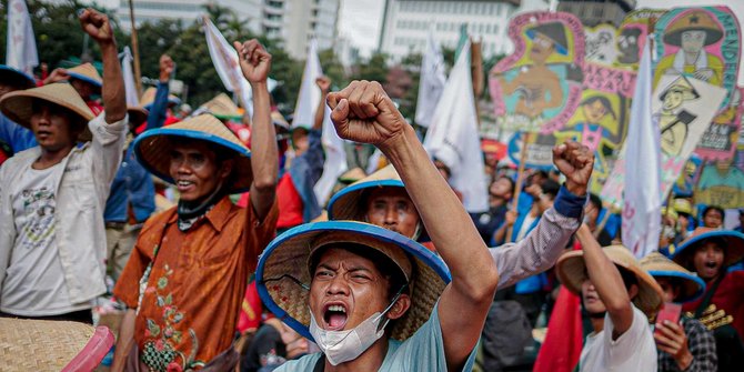 Besok Buruh Demo Tolak Perppu Ciptaker, Polisi Minta Warga Jauhi Kawasan Istana