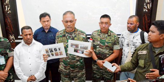 TNI Minta BNPT dan Interpol Tangkap Juru Bicara TPNPB-OPM Sebby Sambom