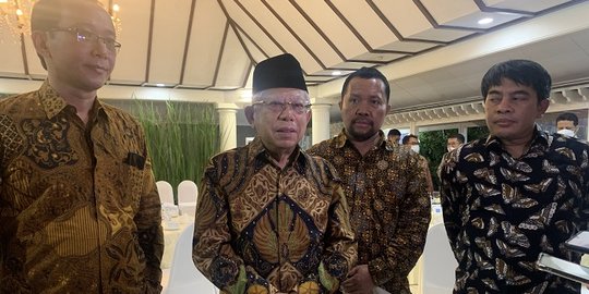 Ma'ruf Amin Ingatkan Tugas Ulama Menjaga Umat dan Negara