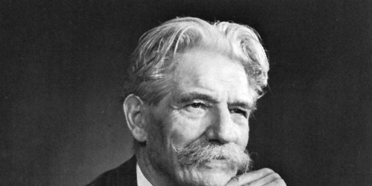 14 Januari 1875: Kelahiran Albert Schweitzer, Tokoh Perdamaian Dunia yang Karismatik