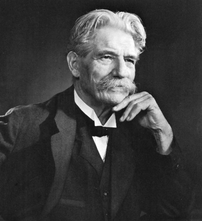 albert schweitzer