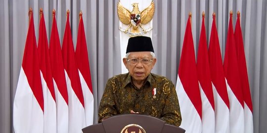 Wapres Ma'ruf Tegaskan Tak Maju di Pilpres 2024: Sudah Tua, Umur Hampir 80