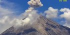 Gunung Semeru Erupsi, Asap Setinggi Satu Kilometer
