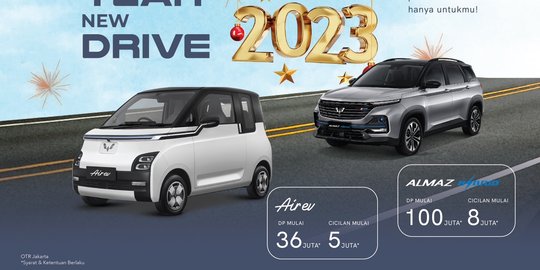 Wuling Rilis Promo New Year New Drive 2023 dan Pameran di 5 Kota