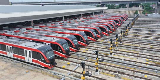 Canggih, LRT Jabodebek Bakal Beroperasi Tanpa Masinis