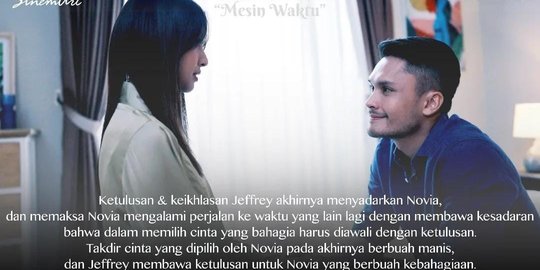 MV Mesin Waktu OST Takdir Cinta yang Kupilih Rilis Akhirnya Dirilis