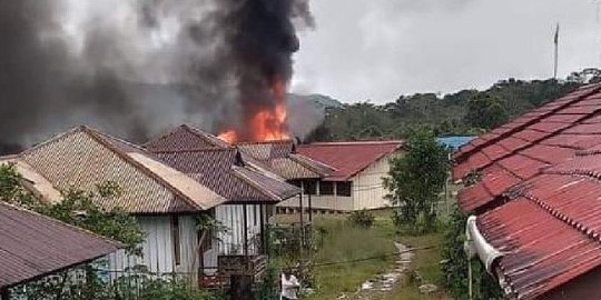 Hari-Hari Mencekam Warga Oksibil Papua, Sepanjang Malam Dibuat Ketakutan