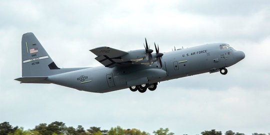 TNI AU Hentikan Operasional Pesawat Hercules A-1312 Setelah 47 Tahun Berjasa