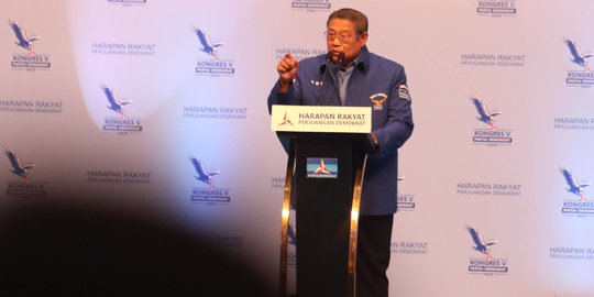 SBY: Saya Tak Percaya Pemimpin Harus Disiapkan Khusus Oleh Pihak-Pihak Tertentu