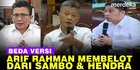 VIDEO: Hakim Temukan Kejanggalan, Arif Membelot Lawan Hendra & Sambo Soal CCTV
