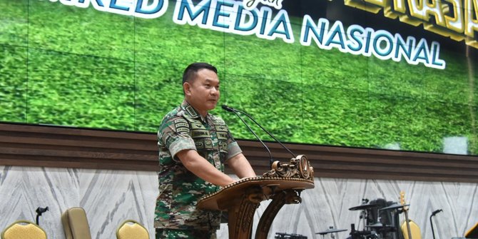 Kasad: Tingkat Kepercayaan Publik ke TNI Capai 90,9 Persen