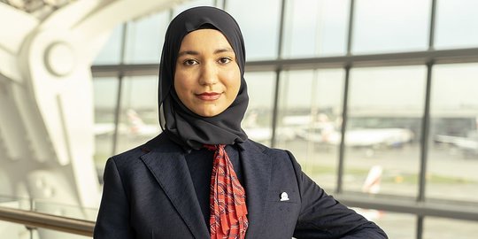 Maskapai British Airways Perkenalkan Hijab dan Tunik buat Seragam Baru