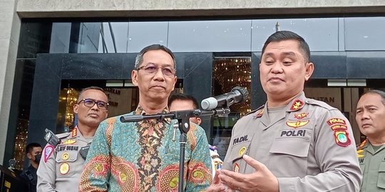 Kapolda Soal Wacana Jalan Berbayar Di DKI Jakarta: Kita Ikuti Saja ...