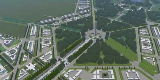 Pembangunan Ibu Kota Baru Butuh Investasi Rp466 Triliun, Buat Apa Saja?