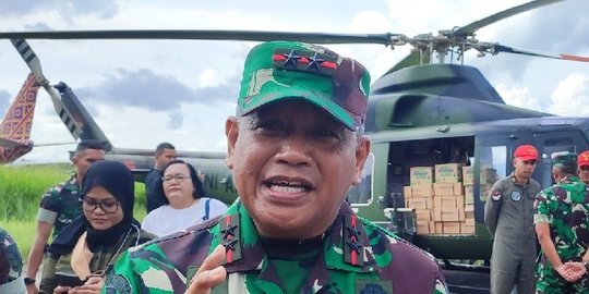 Pangdam Cenderawasih: KKB, Jangan Jadikan Warga Tameng