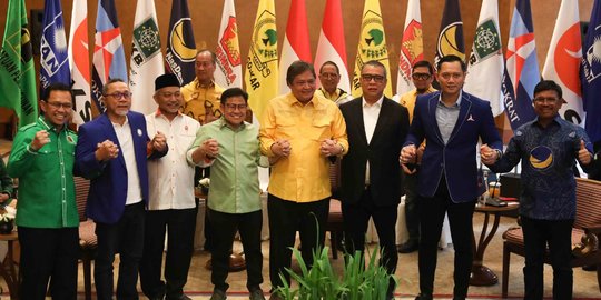 Golkar Tegaskan Sikap 8 Partai Tolak Sistem Coblos Partai Bukan Hanya Hore-Hore