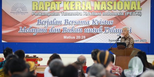 Siapkan Pergub, Ganjar Gandeng Komunitas Berdayakan Disabilitas Agar ...