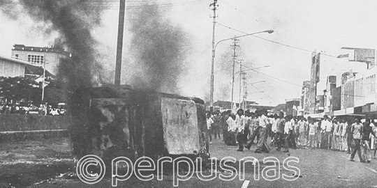 Misteri Keterlibatan Sekelompok Perwira Muda dalam Peristiwa Malari