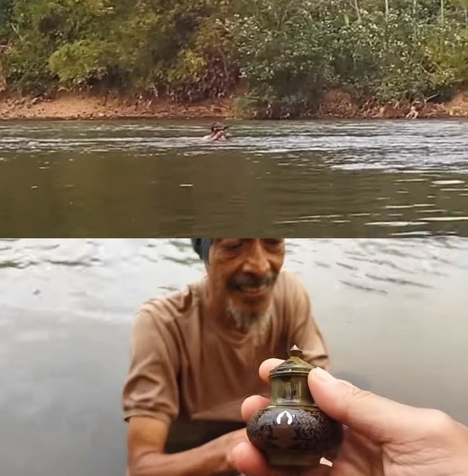 keris pusaka langka diduga buatan mpu sindok ditemukan