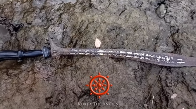 keris pusaka langka diduga buatan mpu sindok ditemukan