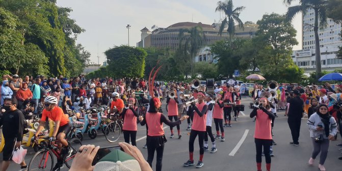 Antusias Warga Semarang di Parade BESTie Indosiar