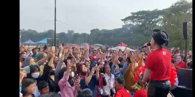 Kemeriahan Roadshow HUT Indosiar di Bandung dan Semarang, Seru Abis