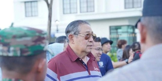 Bahas Pemilu 2024, SBY Kumpulkan Kader Demokrat di Pacitan